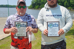 First Place Plaques